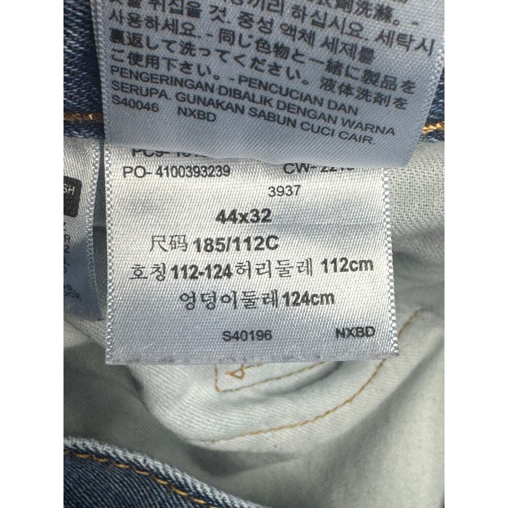 Levi's 541 Men's Athletic Tapered Leg Blue Jeans - Size 44x31* - Picture 5 of 5